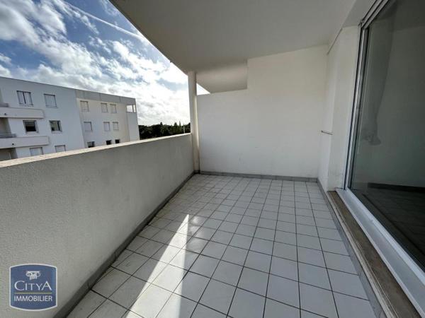 Appartement à louer 1 pièce 21.56m² Montpellier (34000)