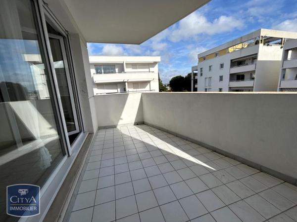 Appartement à louer 1 pièce 21.56m² Montpellier (34000)