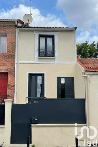 Maison à vendre 4 pièces 83 m² Montreuil