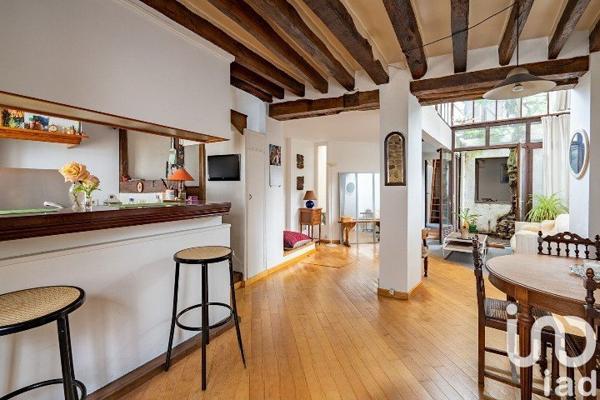 Maison de ville 6 pièces de 115 m² à Marly-le-Roi (78160)