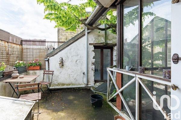 Maison de ville 6 pièces de 115 m² à Marly-le-Roi (78160)