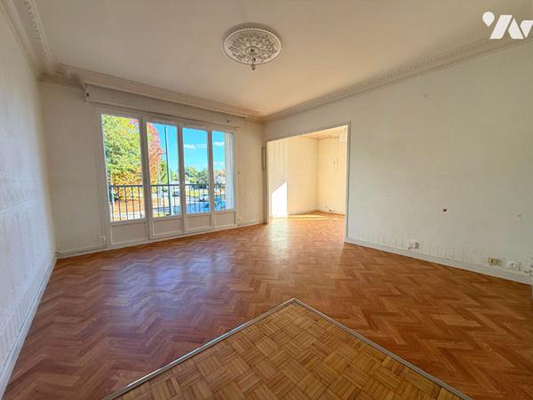 T4 DANS IMMEUBLE ISOLE QUARTIER RENNES SUD