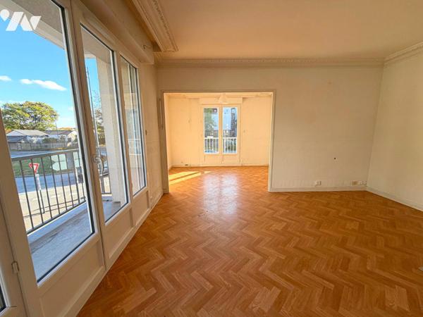 T4 DANS IMMEUBLE ISOLE QUARTIER RENNES SUD