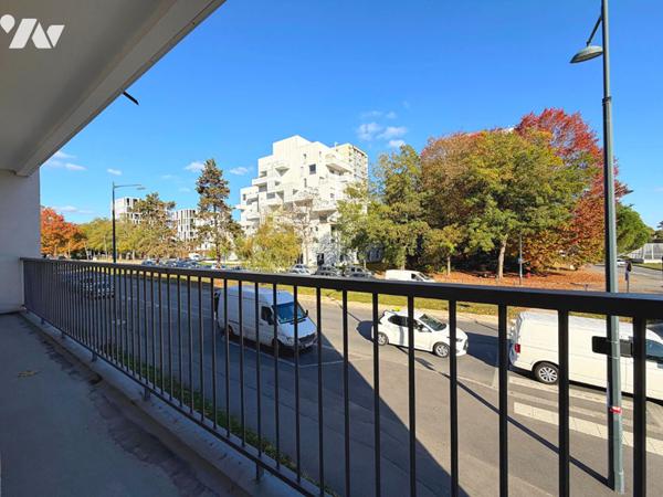 T4 DANS IMMEUBLE ISOLE QUARTIER RENNES SUD