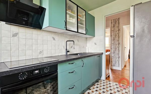 Appartement à vendre    4 pièces • 66,74 m2 Ermont