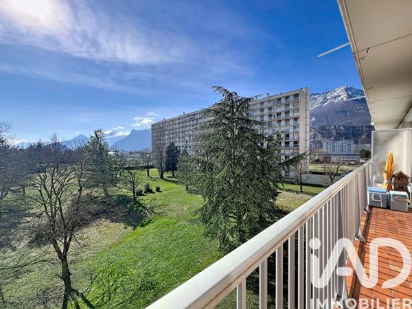 Appartement à vendre 4 pièces 79 m² Le Pont-de-Claix