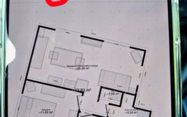 Maison à vendre    2 pièces • 46,25 m2 Le Croisic