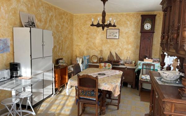Maison à vendre    2 pièces • 46,25 m2 Le Croisic