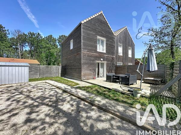 Maison à vendre 3 pièces 66,92 m² Le Teich