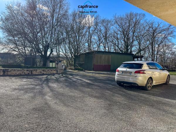 Maison à vendre 8 pièces MONTAYRAL (47) de 185 m2 sur un terrain de 3642 m2