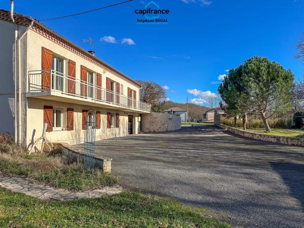 Maison à vendre 8 pièces MONTAYRAL (47) de 185 m2 sur un terrain de 3642 m2