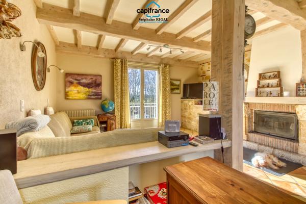 Maison à vendre 8 pièces MONTAYRAL (47) de 185 m2 sur un terrain de 3642 m2