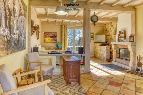 Maison à vendre 8 pièces MONTAYRAL (47) de 185 m2 sur un terrain de 3642 m2
