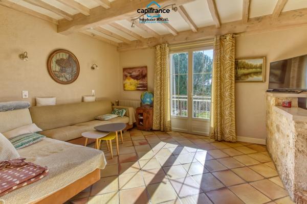 Maison à vendre 8 pièces MONTAYRAL (47) de 185 m2 sur un terrain de 3642 m2