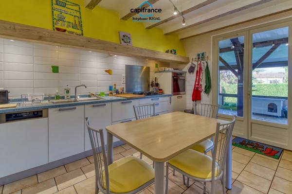 Maison à vendre 8 pièces MONTAYRAL (47) de 185 m2 sur un terrain de 3642 m2