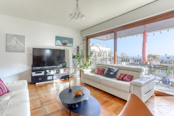 Garches (92380) Appartement 3/4 chambres, séjour spacieux orienté Sud, au calme avec vue dégagée, grand balcon – DPE D