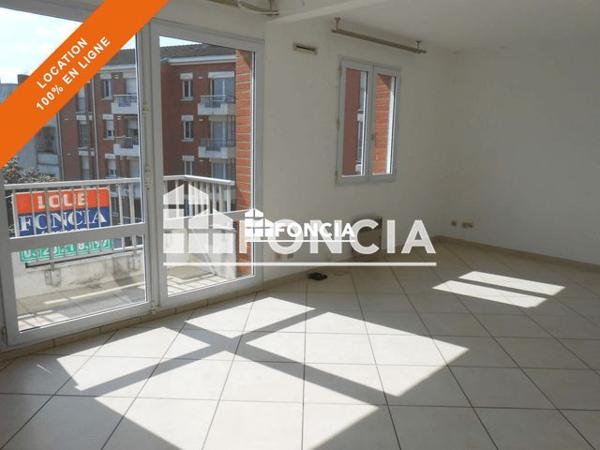 Location Studio 32.3 m² - 10 RUE DE DOUAI Lille 59000