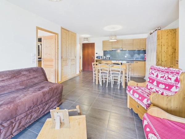Haute Savoie (74), à vendre SAMOENS - Domaine skiable Grand Massif - Appartement T3 bis