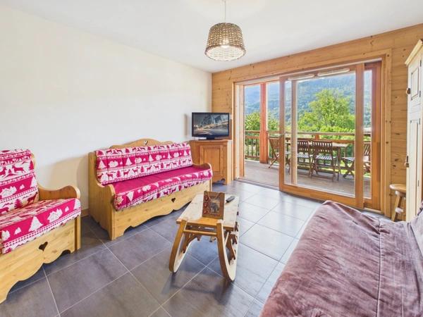 Haute Savoie (74), à vendre SAMOENS - Domaine skiable Grand Massif - Appartement T3 bis