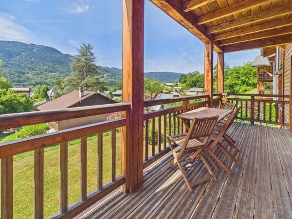 Haute Savoie (74), à vendre SAMOENS - Domaine skiable Grand Massif - Appartement T3 bis