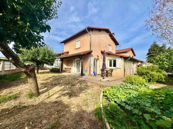 LE COTEAU - MAISON 100 m2 sur 411 m2 de TERRAIN - 4 CHAMBRES - GARAGE