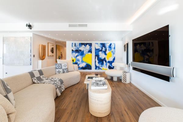 Vente Penthouse Saint-Tropez 4 Pièces 130 m²