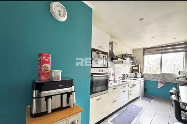 Ris-Orangis (91130) VASTE APPARTEMENT AVEC GRAND BALCON AU MILIEU D UN PARC