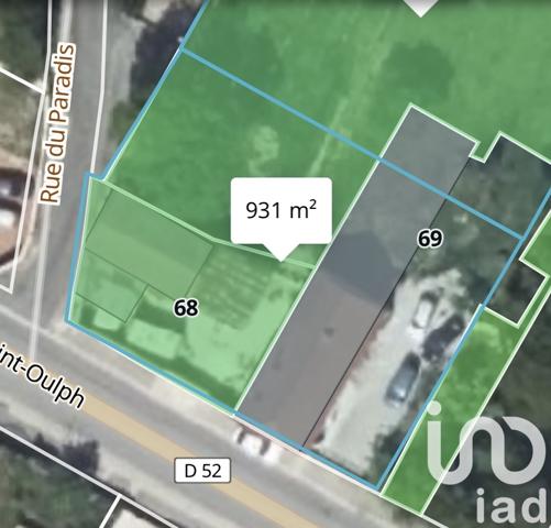 Terrain à vendre 931 m² Clesles