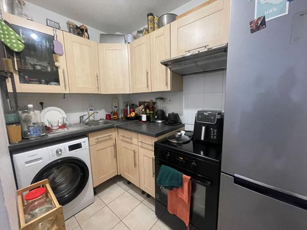 Appartement à vendre à Vannes 40m² le port à pied Garage fermé cave