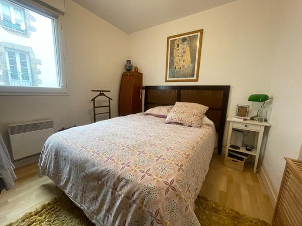 Appartement à vendre à Vannes 40m² le port à pied Garage fermé cave