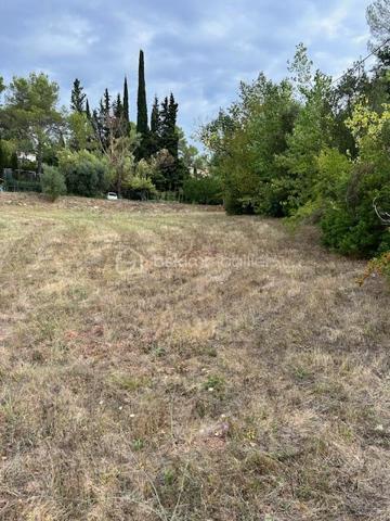 Terrain de 1 500 m²