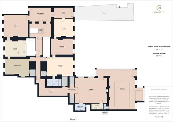 Maison à vendre  9 pièces - 450 m2 JOUY AUX ARCHES - 57