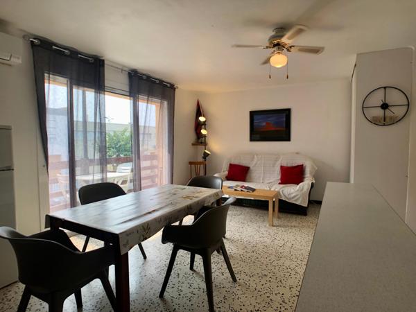 Beau volume pour ce T2 en deuxième ligne