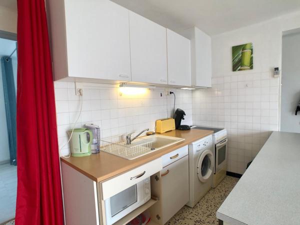 Beau volume pour ce T2 en deuxième ligne