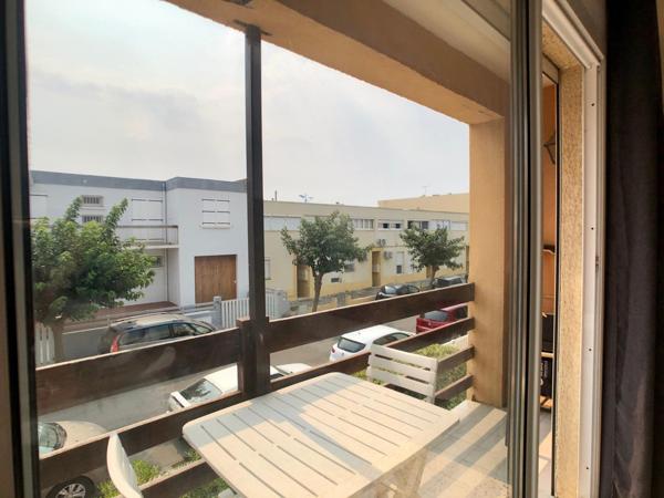 Beau volume pour ce T2 en deuxième ligne