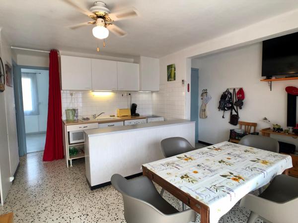 Beau volume pour ce T2 en deuxième ligne