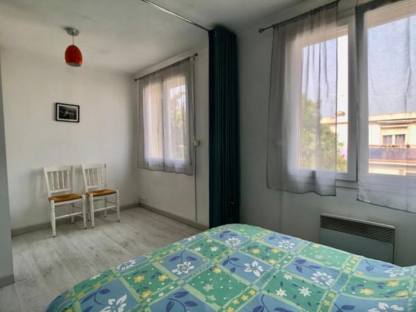 Beau volume pour ce T2 en deuxième ligne