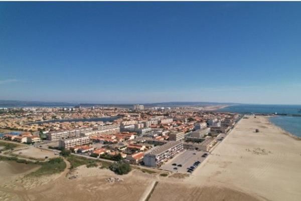 Beau volume pour ce T2 en deuxième ligne