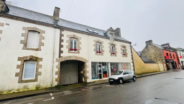 Appartement à louer à Pluméliau-Bieuzy dans le Morbihan (56930), ref :   
centre ville