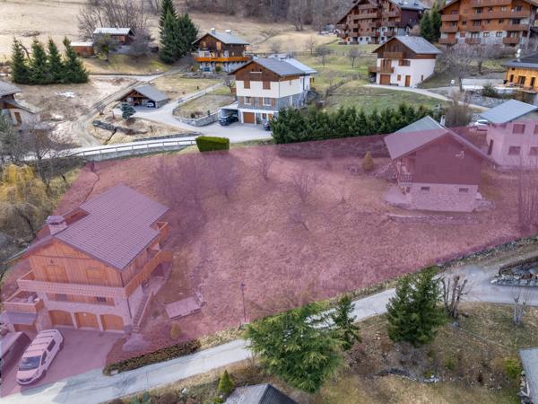 Terrain à vendre à Les Allues (73550) - Savoie