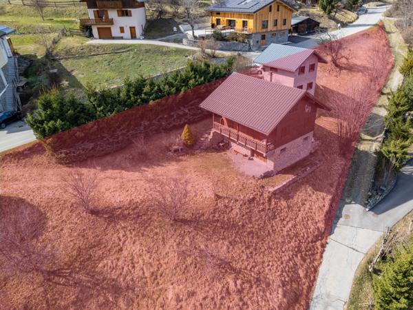 Terrain à vendre à Les Allues (73550) - Savoie