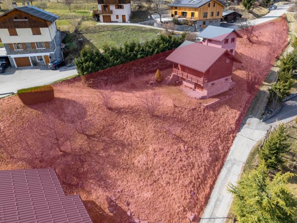 Terrain à vendre à Les Allues (73550) - Savoie
