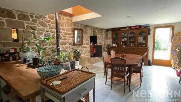A vendre - Maison en pierre rénovée - Calme et campagne à Carnac