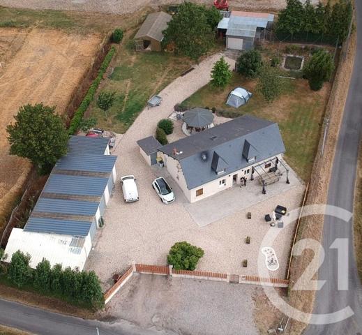 Maison à vendre  6 pièces - 133 m2 MESNIL EN OUCHE - 27