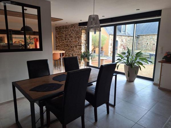 Maison à vendre à Gommenec'h dans les Côtes-d'Armor (22290), ref : 0001240