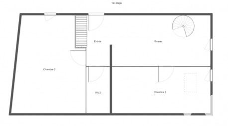 Location maison 4 pièces 63,58 m² Laroque-d'Olmes
