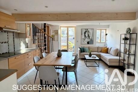 Location maison 4 pièces 63,58 m² Laroque-d'Olmes