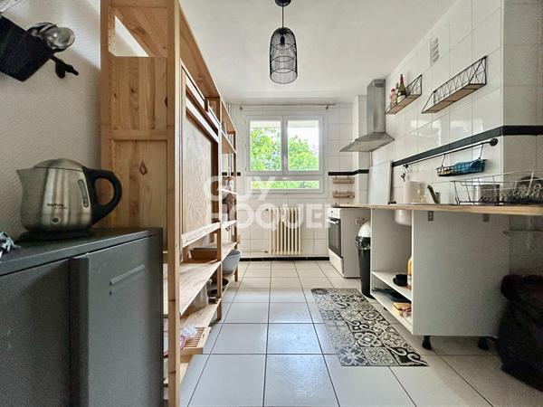 CANAL DU MIDI - LOCATION : appartement T4 meublé à TOULOUSE - OUVERT A LA COLOCATION