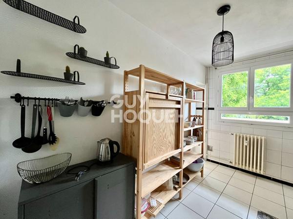 CANAL DU MIDI - LOCATION : appartement T4 meublé à TOULOUSE - OUVERT A LA COLOCATION