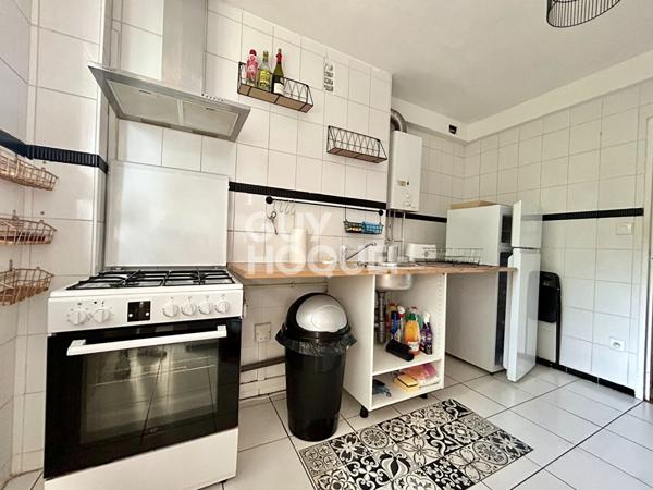 CANAL DU MIDI - LOCATION : appartement T4 meublé à TOULOUSE - OUVERT A LA COLOCATION